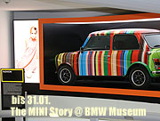 -endet am 31.01.2016: "The MINI Story" - Wechselausstellung im BMW Museum München (©Foto. Martin Schmitz)